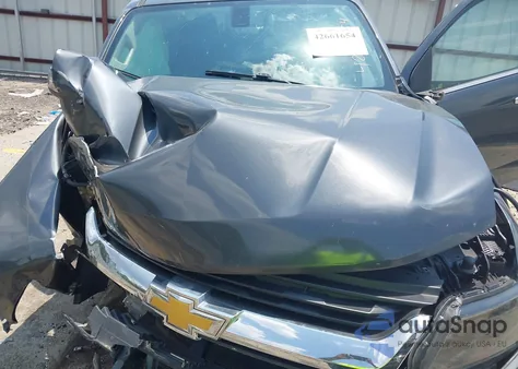 2016 Chevrolet Colorado Lt из США, поврежденный, VIN 1GCGSCE37G1312883